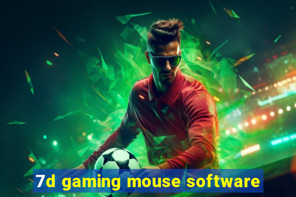 7d gaming mouse software